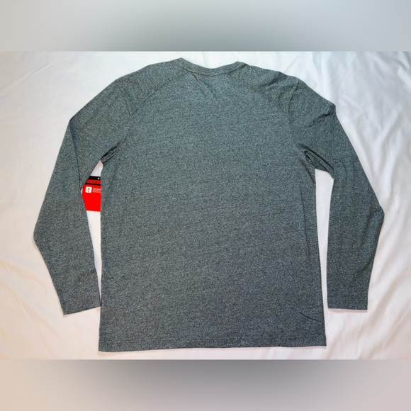 Wolverine NWT Men’s Size L Grey Moisture Wicking Long Sleeve Summer Shirt - Picture 7 of 7